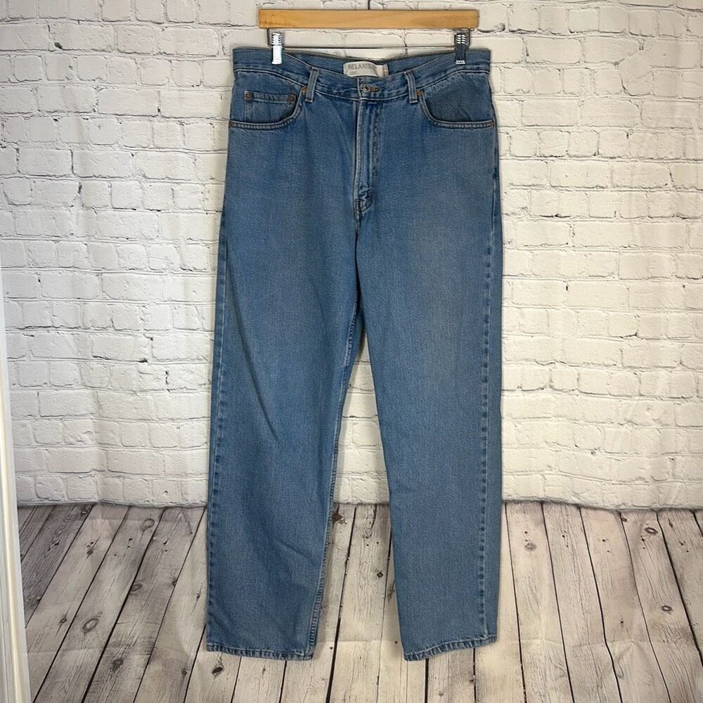 Levi’s Men’s 550 Relaxed Fit  Jeans Denim size W35 x L32‎